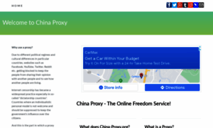 China-proxy.org thumbnail