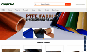 China-ptfefabric.com thumbnail