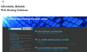 China-sourcing-center.com thumbnail