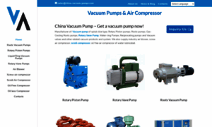 China-vacuum-pumps.com thumbnail