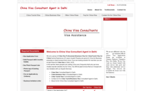 China-visa-consultant-in-delhi.in thumbnail