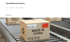 China-wholesale-directory.com thumbnail
