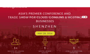 China.hostingcon.com thumbnail