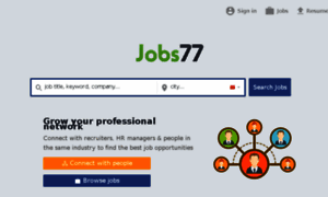 China.jobs77.com thumbnail