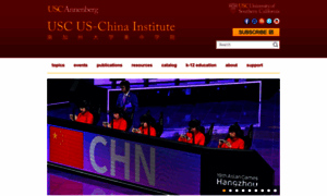 China.usc.edu thumbnail