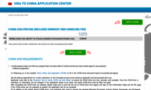 China.visacenter.us thumbnail