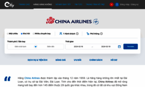 Chinaairlines-vn.com thumbnail