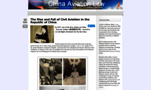 Chinaaviationlaw.com thumbnail