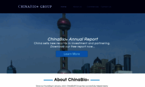 Chinabio.com thumbnail