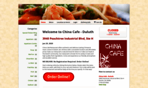 Chinacafe-ga.com thumbnail