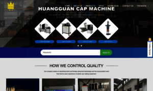 Chinacapmachine.com thumbnail