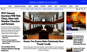 Chinachristiandaily.com thumbnail
