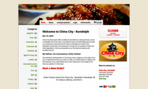Chinacityrandolphnj.com thumbnail