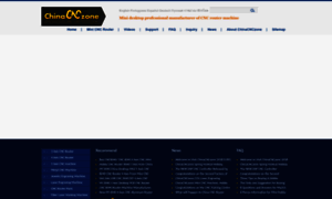 Chinacnczone.com thumbnail