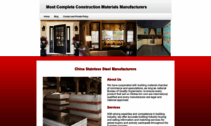 Chinaconstructionmaterials.yolasite.com thumbnail