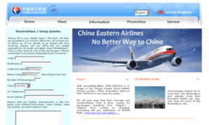 Chinaeastern.co.uk thumbnail