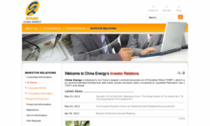 Chinaenergy.listedcompany.com thumbnail