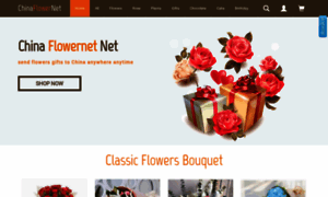 Chinaflowernet.com thumbnail