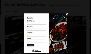 Chinafoodlaw.blog thumbnail