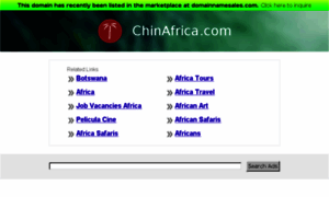 Chinafrica.com thumbnail