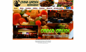 Chinagardenchinesefood.com thumbnail