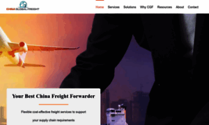 Chinaglobalfreight.com thumbnail