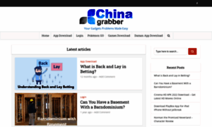 Chinagrabber.com thumbnail