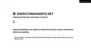 Chinahandys.net thumbnail