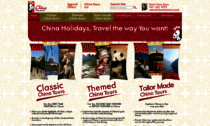 Chinaholidays.com thumbnail