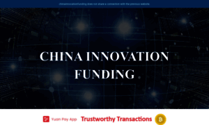 Chinainnovationfunding.eu thumbnail