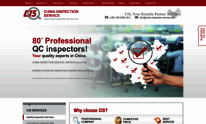 Chinainspectionservice.com thumbnail