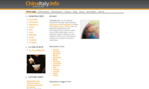 Chinaitaly.info thumbnail