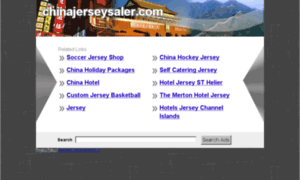 Chinajerseysaler.com thumbnail