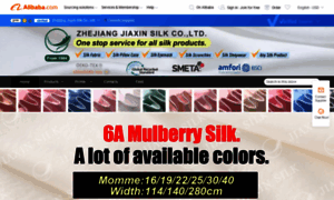 Chinajxsilk.en.alibaba.com thumbnail