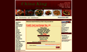 Chinakingchinesefood.com thumbnail