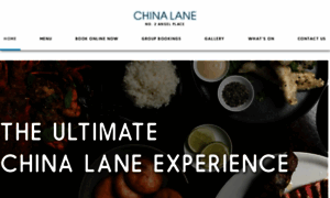 Chinalane.com.au thumbnail