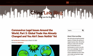 Chinalawblog.lexblogplatform.com thumbnail