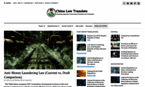 Chinalawtranslate.com thumbnail