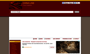 Chinaline.info thumbnail