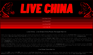 Chinalivedraw.live thumbnail