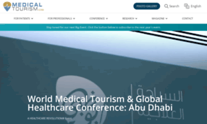 Chinamedicaltourismconference.com thumbnail