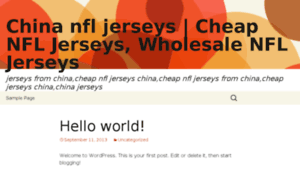 Chinanfljerseyswholesale.org thumbnail