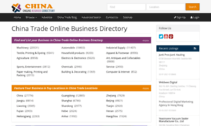 Chinaonlinebusiness.directory thumbnail