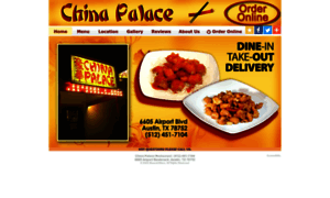Chinapalacefood.com thumbnail
