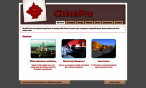 Chinapro.co.uk thumbnail