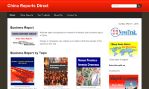 Chinareportsdirect.com thumbnail