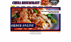 Chinarestaurantlandovermd.com thumbnail