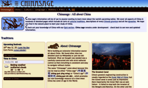 Chinasage.info thumbnail