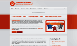 Chinasecuritylabels.com thumbnail