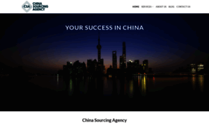 Chinasourcingagency.com thumbnail